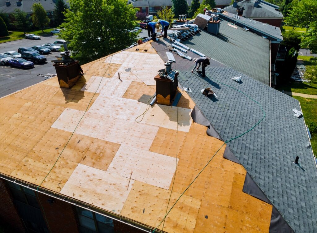 replacing-roof