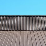 metal roof ribs