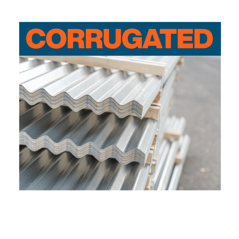 Corrugated Metal Panels | Fasteel MRS