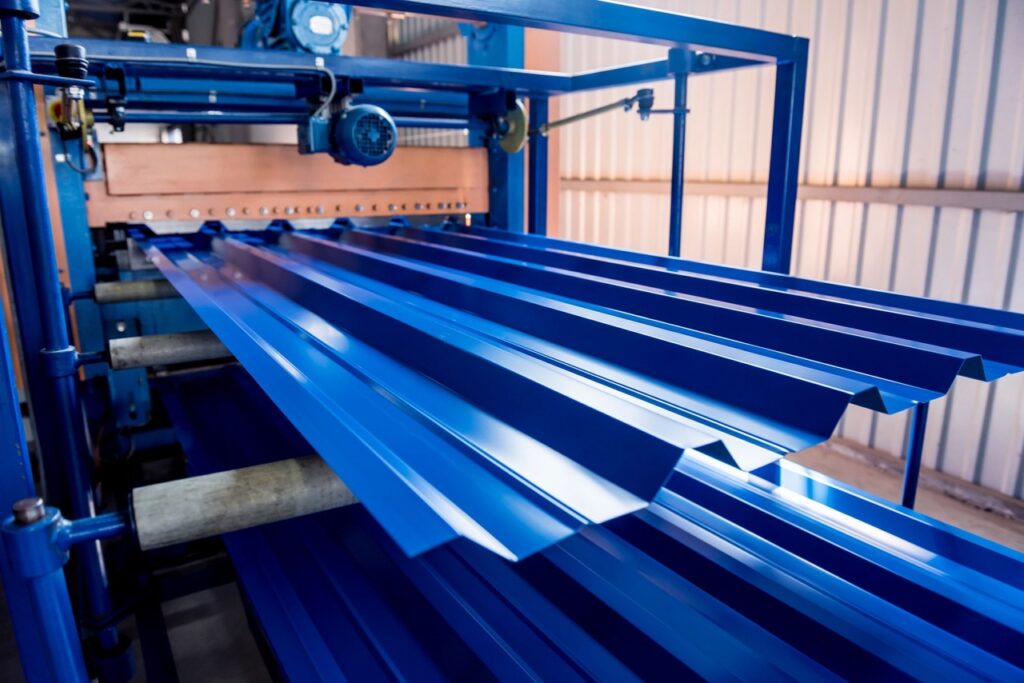 metal roofing panels