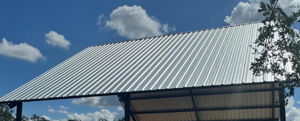 metal roofing snap lock