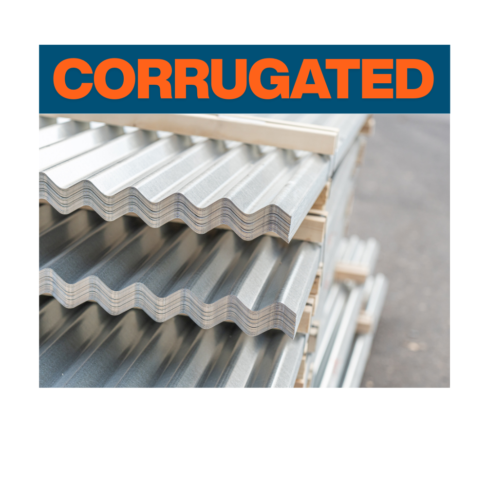 Corrugated Metal Panels