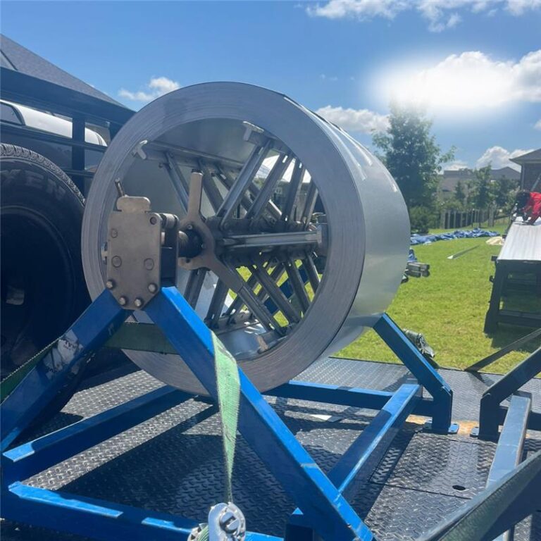 Metal Coils & Flat Sheets for Roofing – Coil Supply & Manufacturing in San Antonio