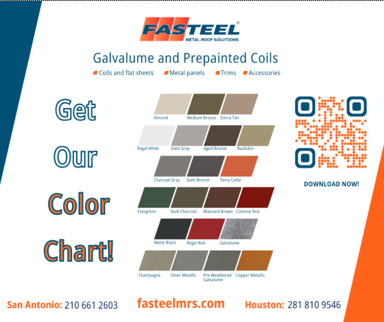 Color Options for Metal Roofs: Enhancing Curb Appeal